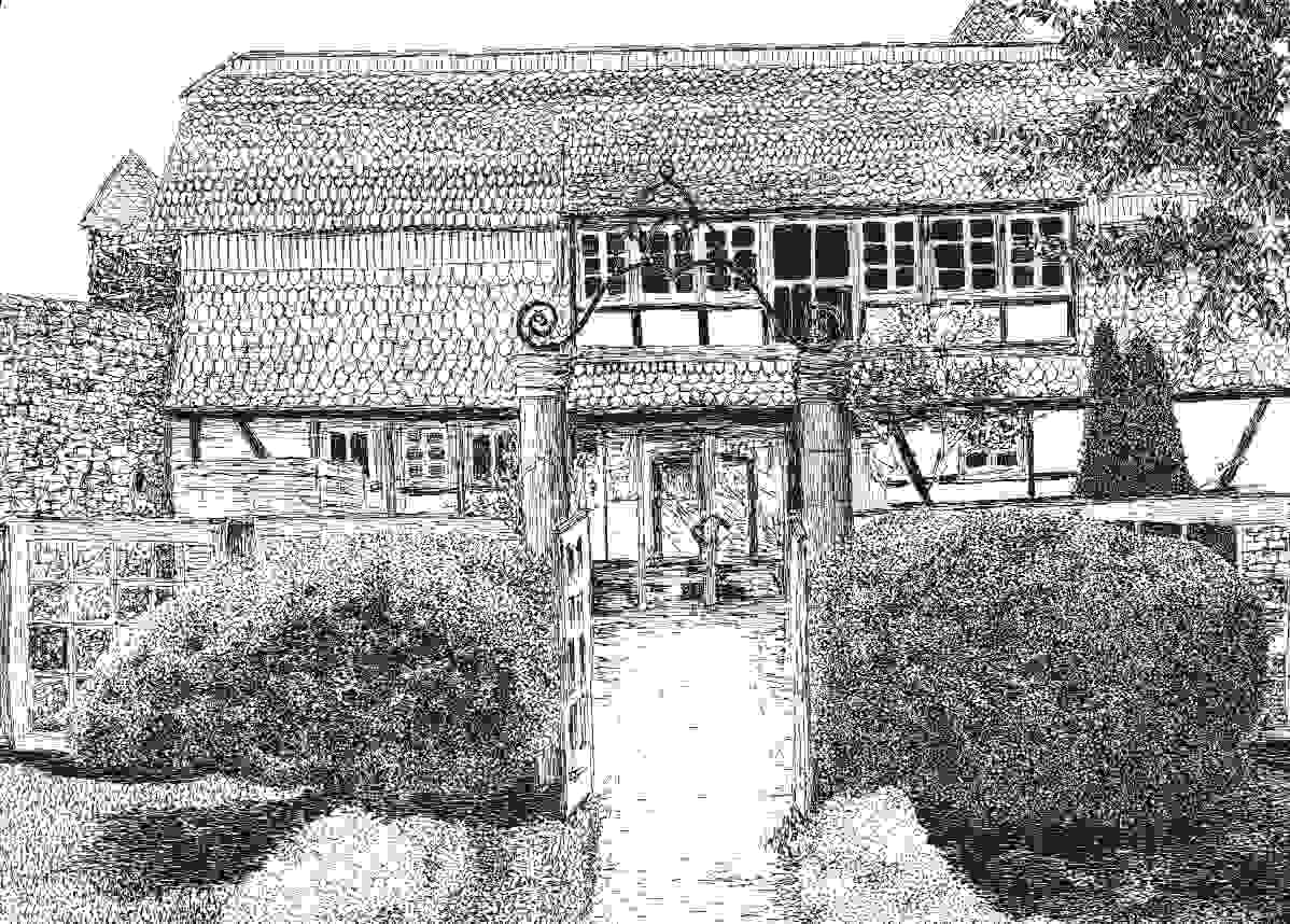 Stadtm�hle, Hintereingang