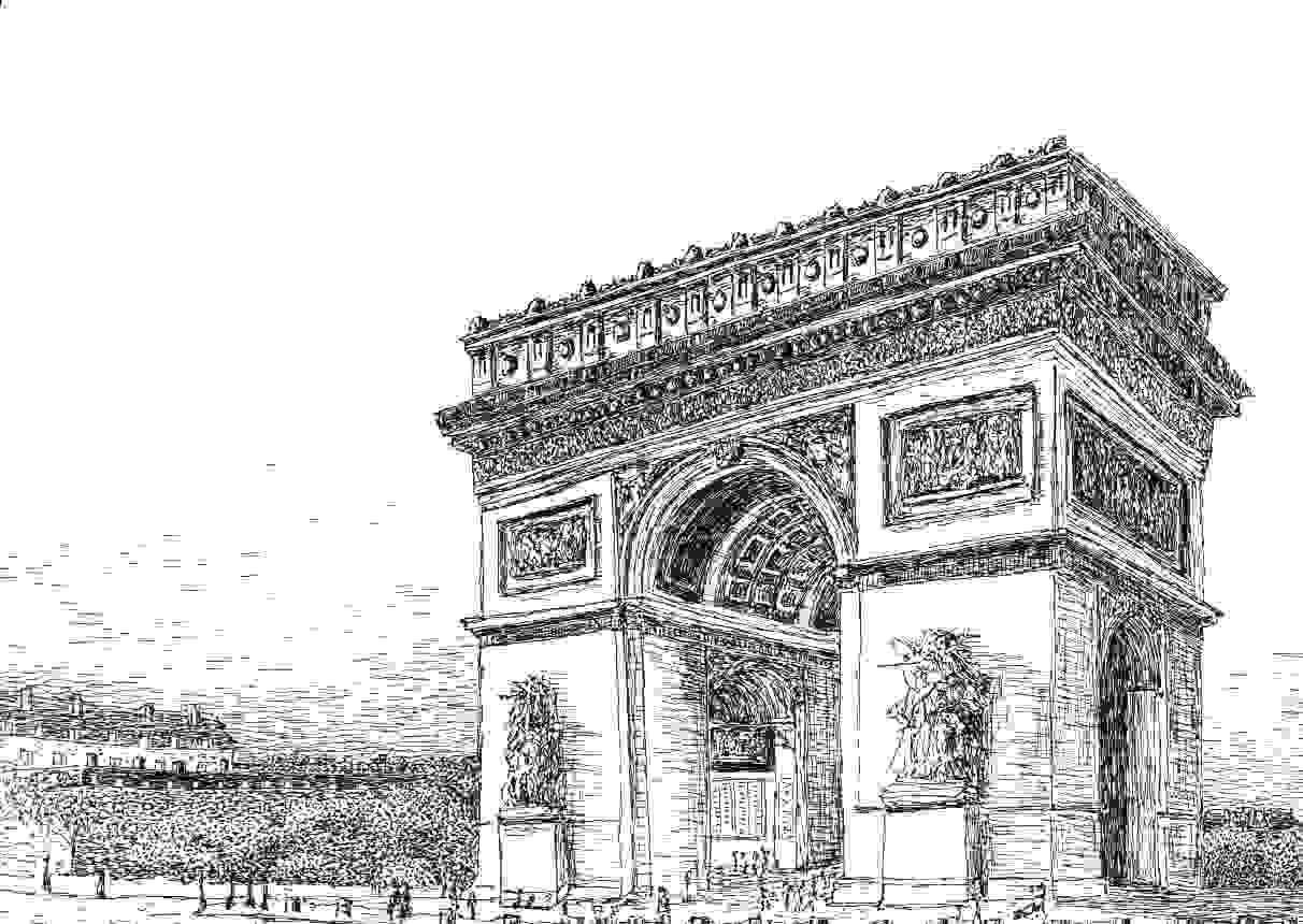 Arc de Triomphe