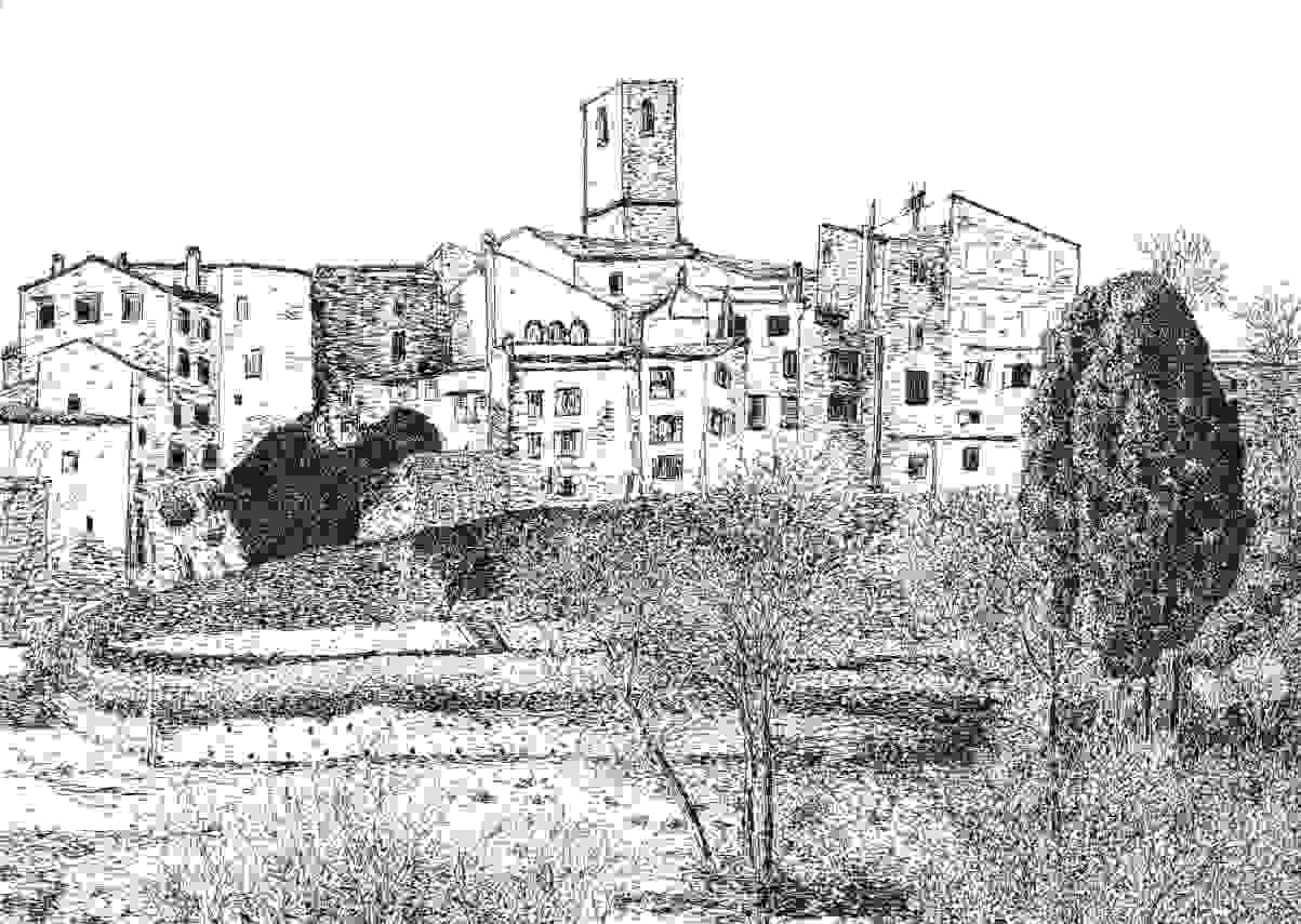 Le Bar sur Loup, Provence Alpes