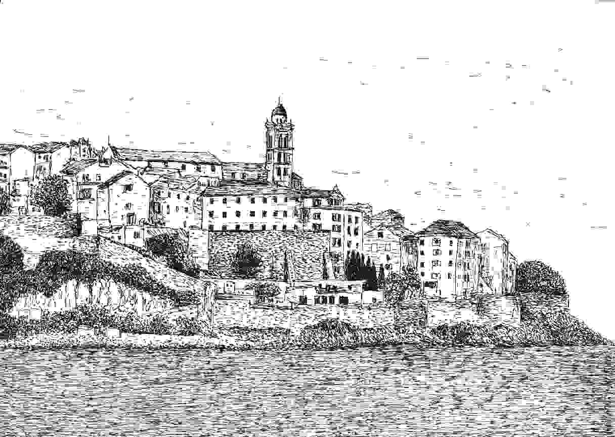 Bastia, Korsika