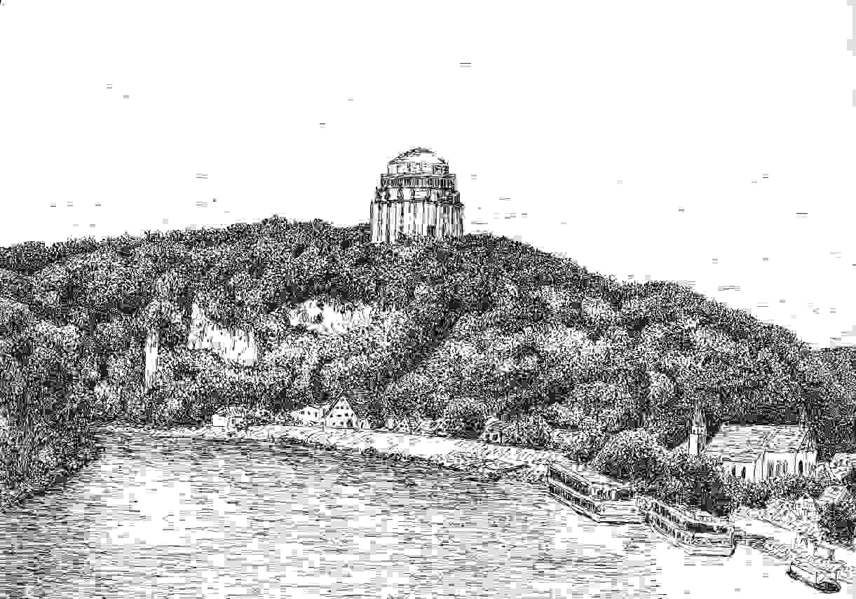 Befreiungshalle(Kelheim)