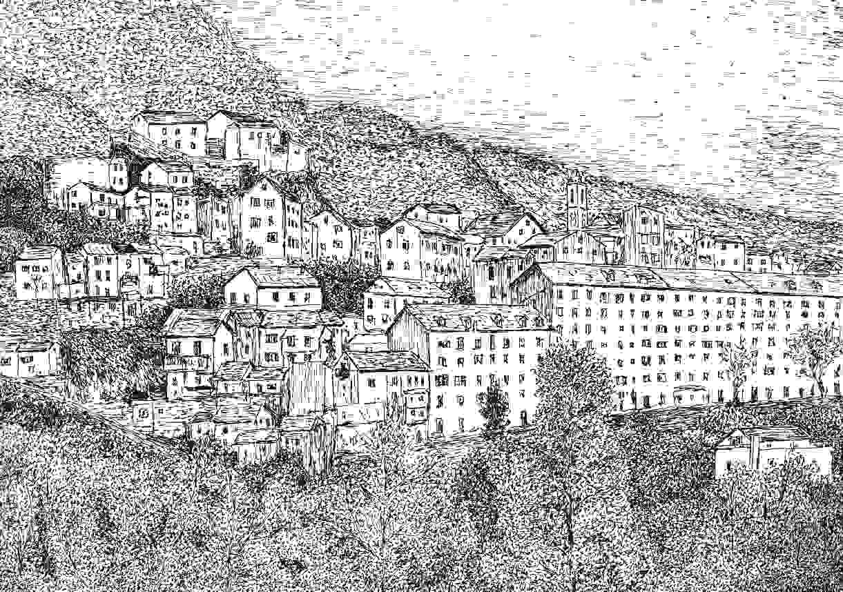 Corte, Korsika
