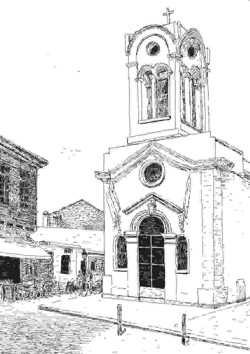 Kirche Dame der Engel