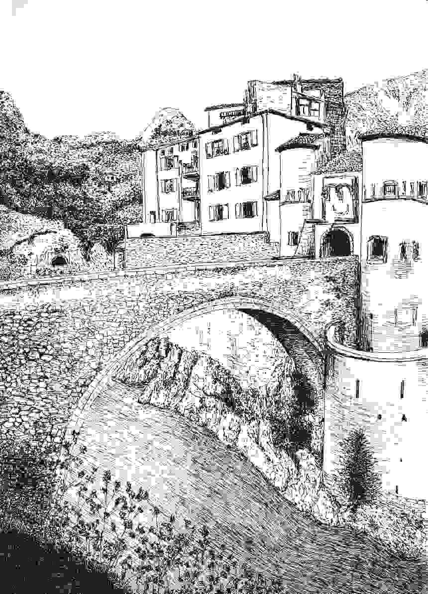 Entrevaux, Provence-Alpes