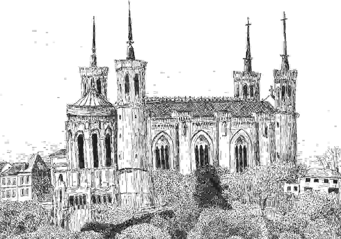 Basilique Notre-Dame de Fourvi�re