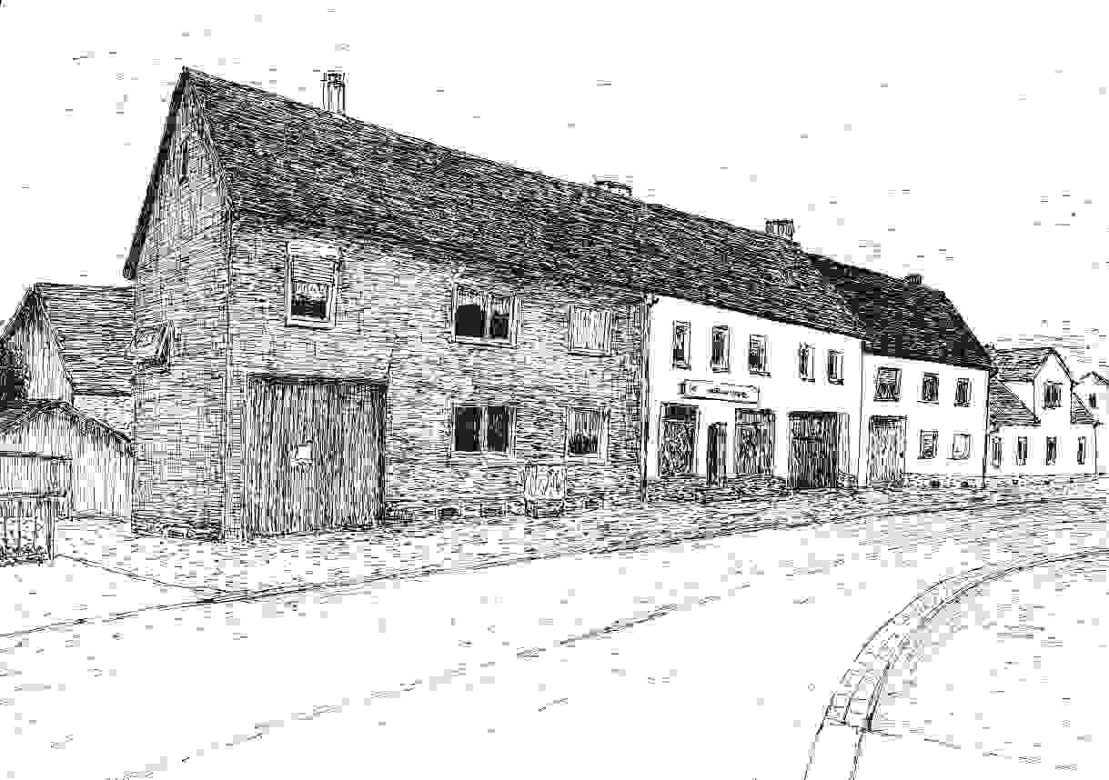 Frankfurter Strasse in Babenhausen