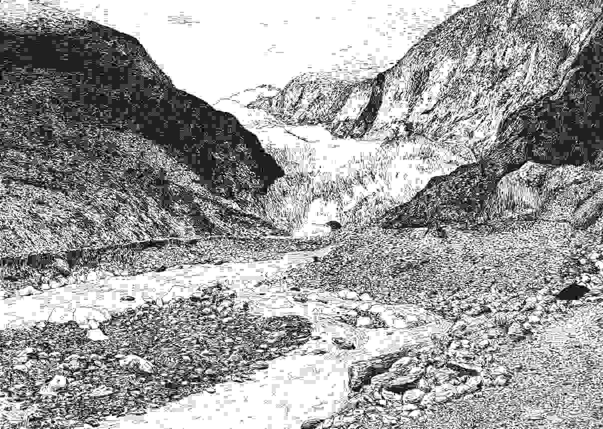 Franz-Josef-Gletscher, Neuseeland