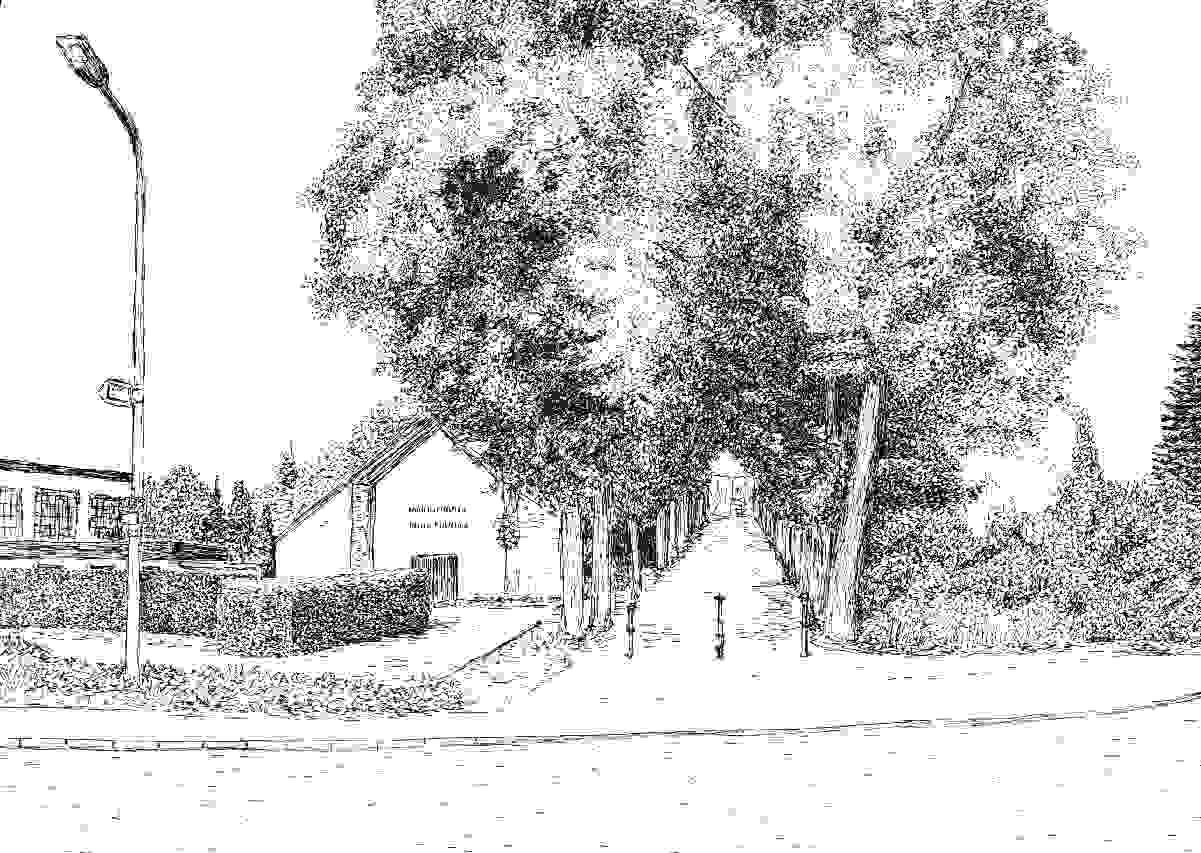 Neuer Friedhof in Babenhausen