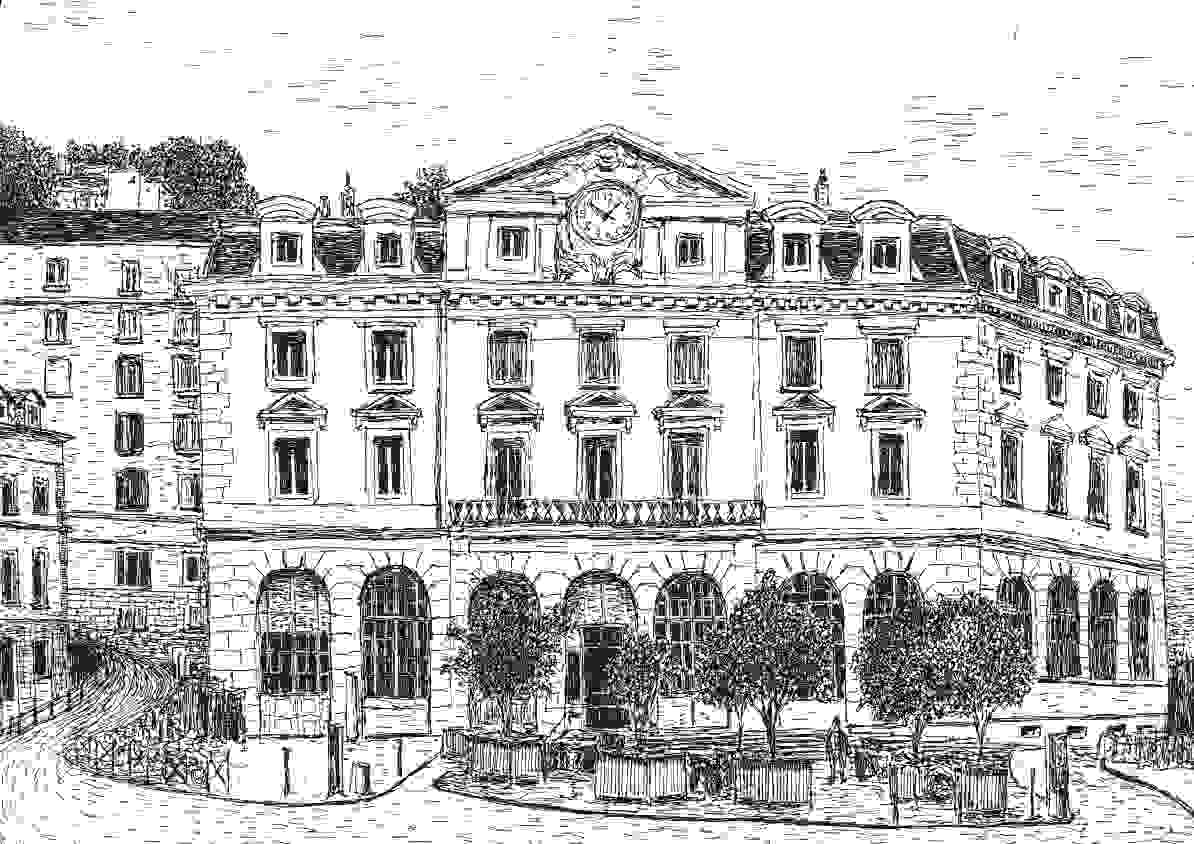 Gare de Saint-Paul