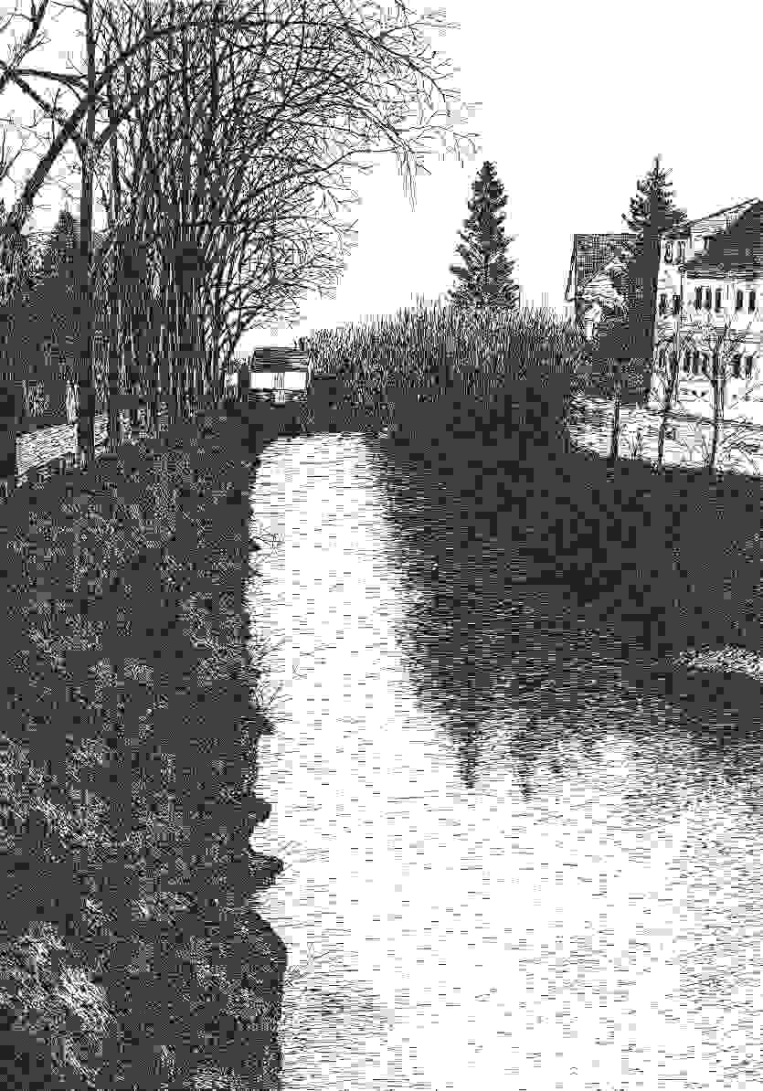 Gersprenz am Bachtor