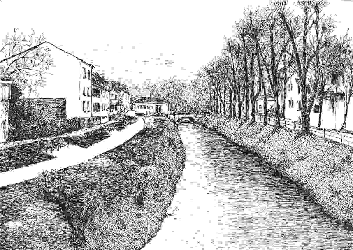 Gersprenz am Bachtor