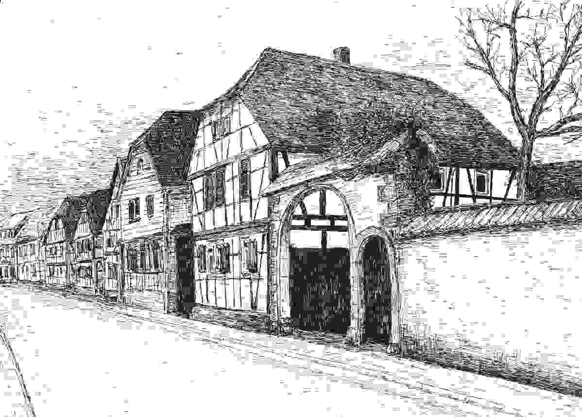 Gersprenzstrasse, weiter �stlich