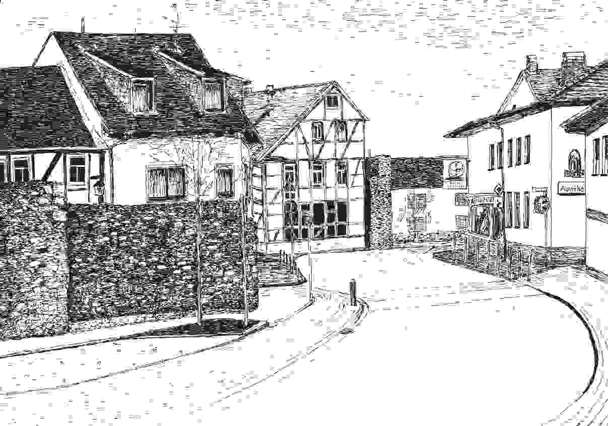 Fachwerkhaus Hanauer Tor