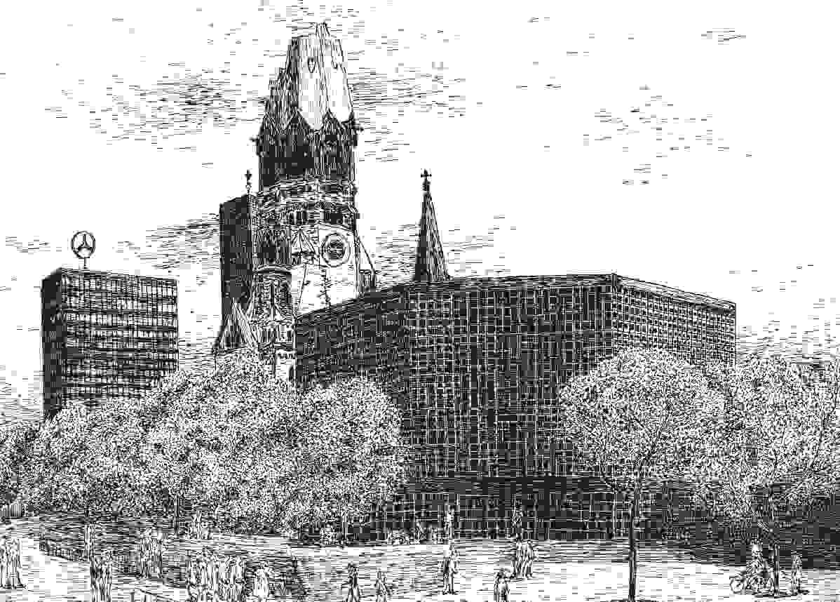Kaiser-Wilhelm-Ged�chtniskirche