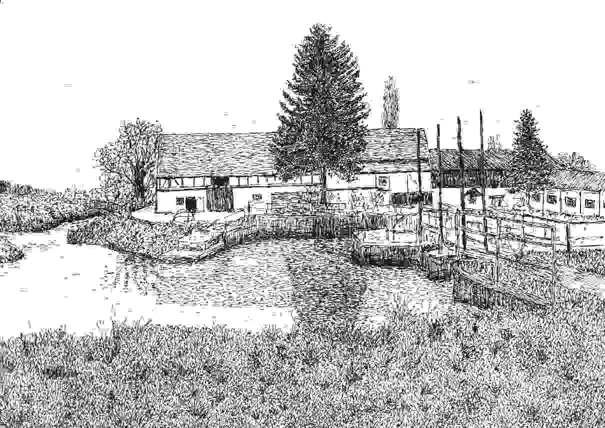 Babenhausen, Konfurter M�hle