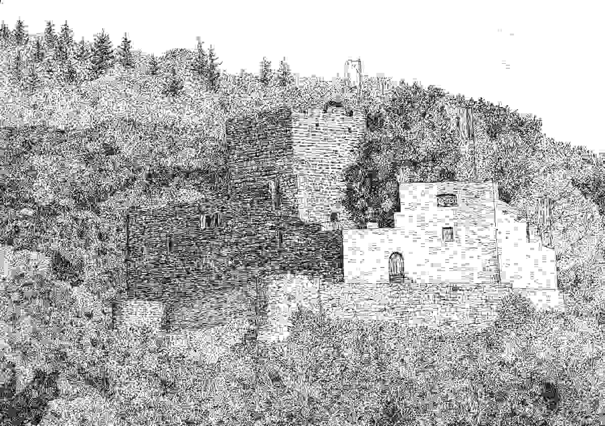 Burgruine Landeck
