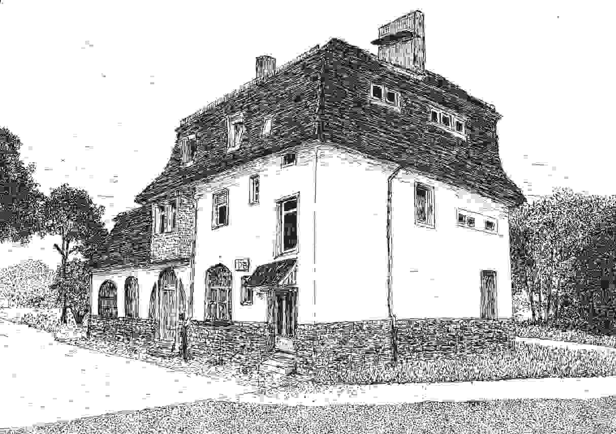 Bahnhof Langstadt