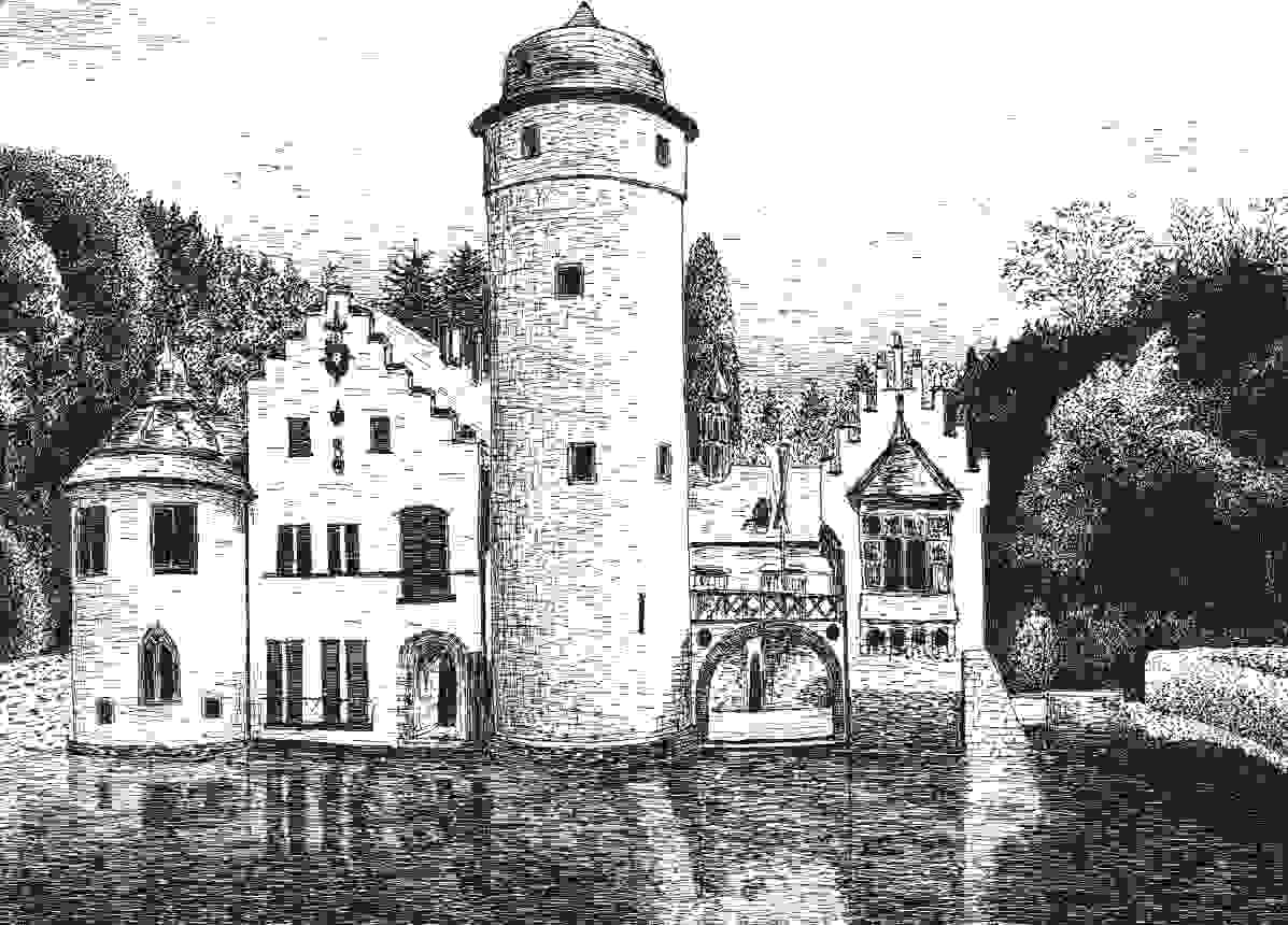 Wasserschlo� Mespelbrunn