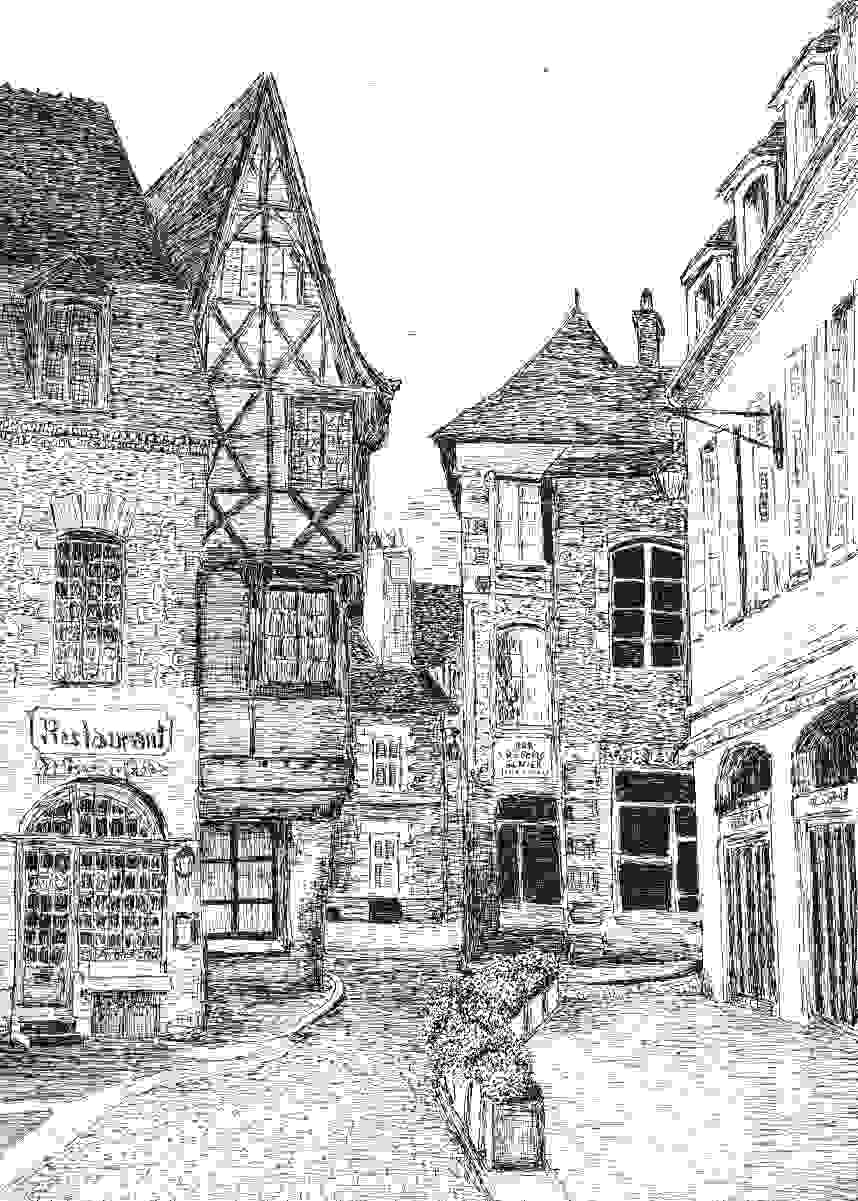 Altstadt von Moulins