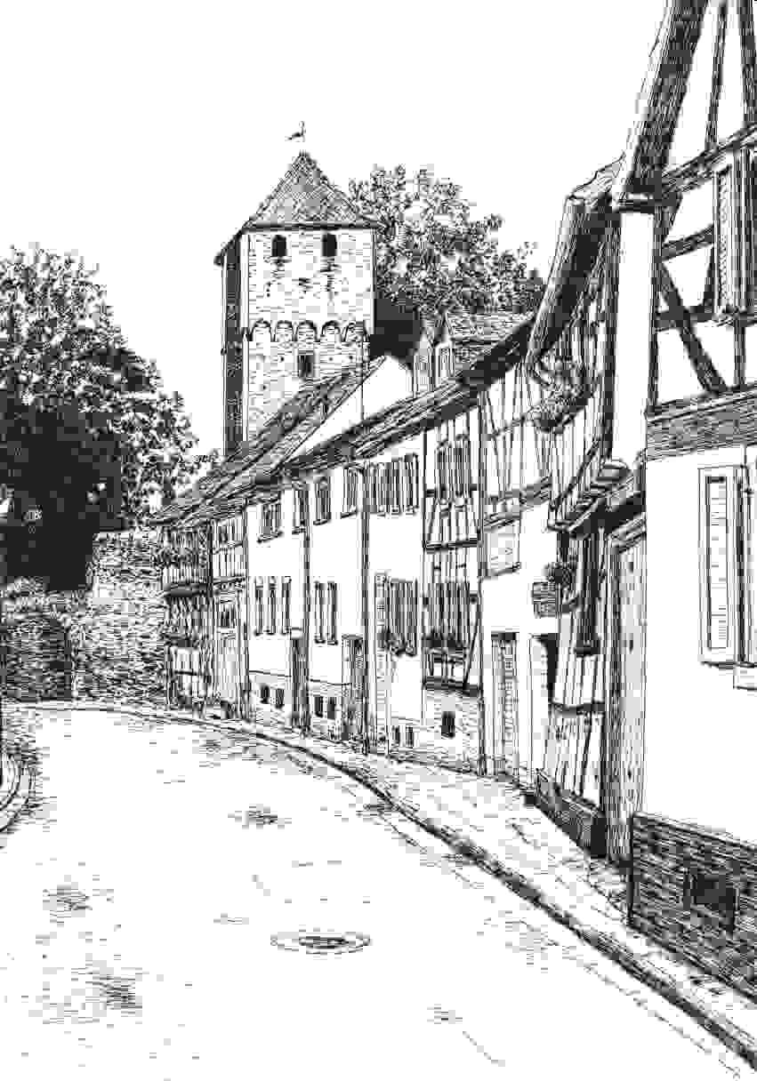 Am Hexenturm (fr�her M�hlgasse)