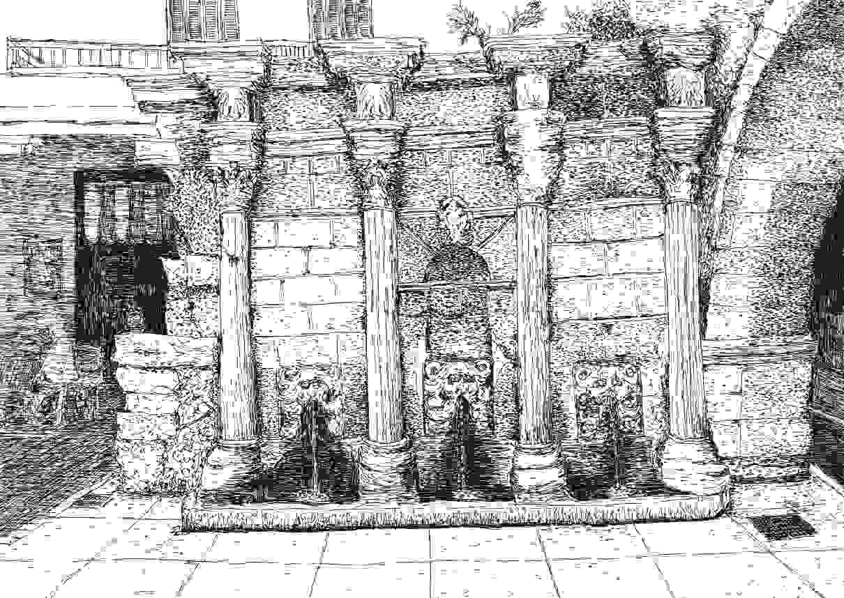 Venezianischer Brunnen Rimondi