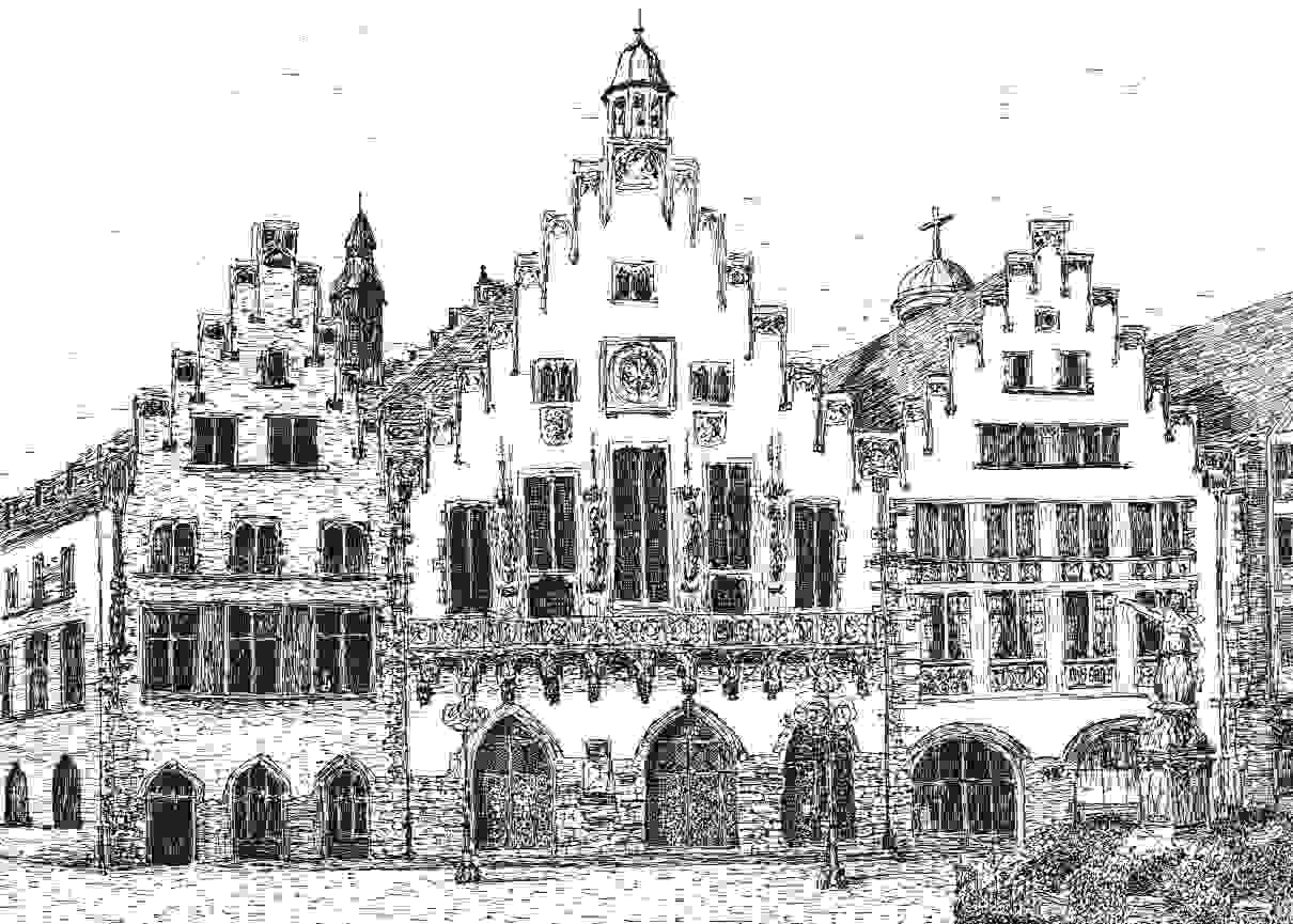 Rathaus im R�mer