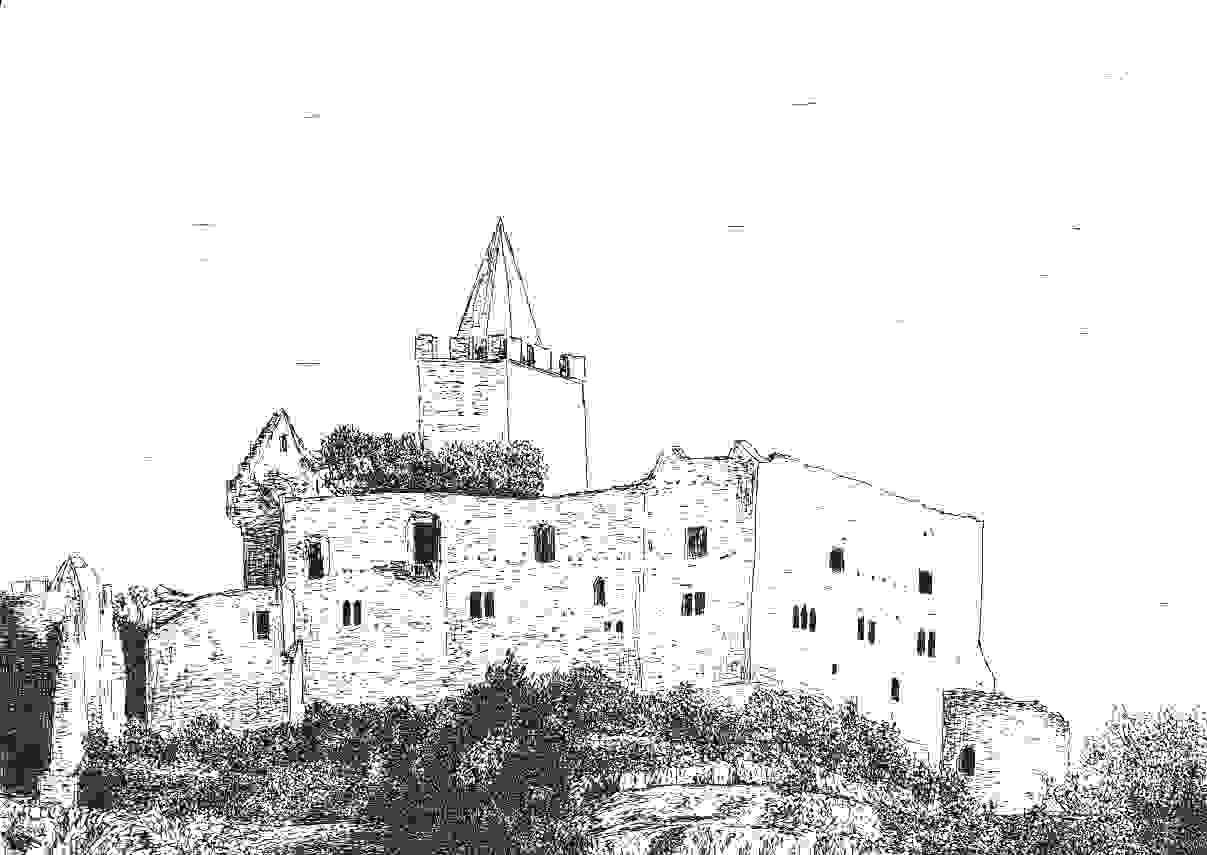 Rudelsburg an der Saale