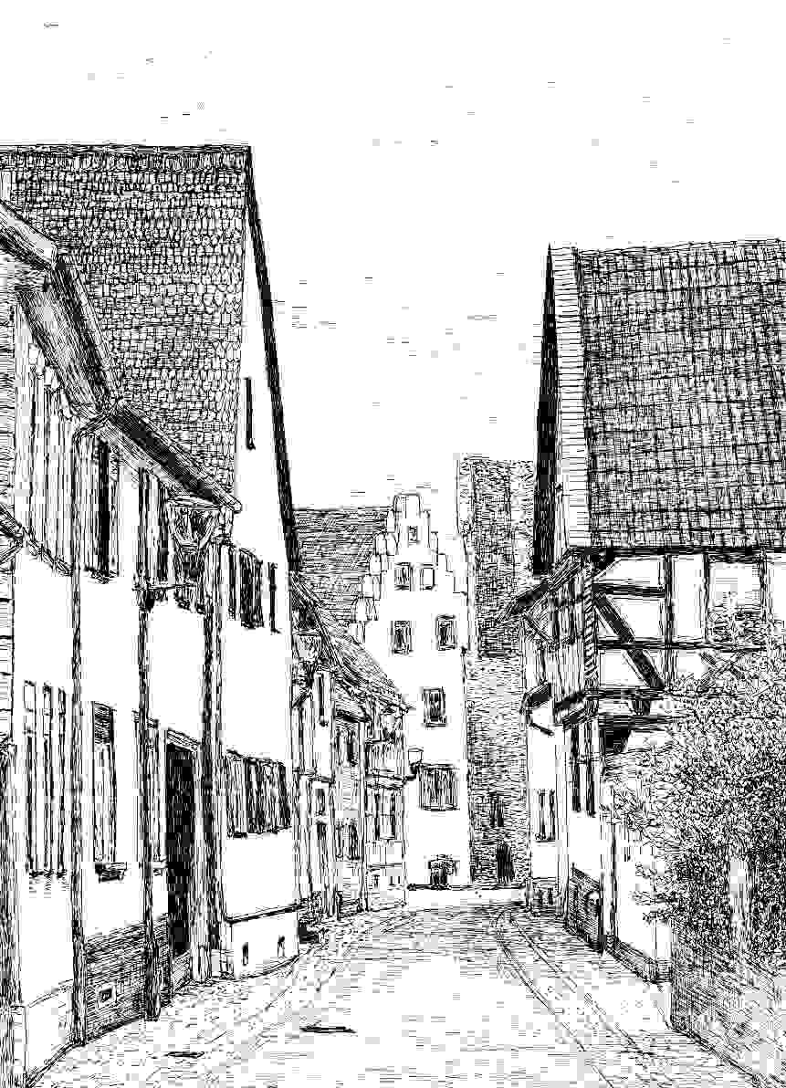 Sackgasse hinterer Teil