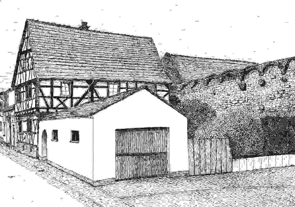 Abzweig Wilhelmstrasse Teil