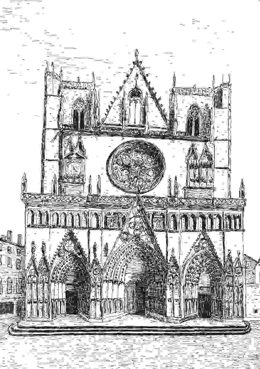 Cathedrale Saint-Jean-Baptiste