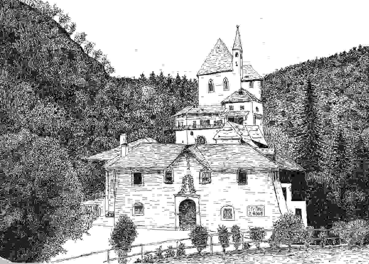 Santuario di San Romedio 