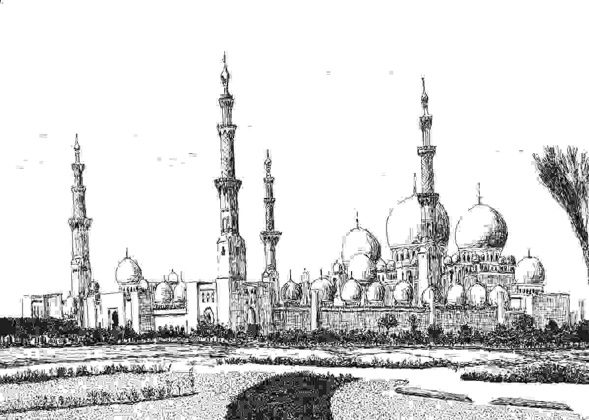 Scheich Zayed Moschee