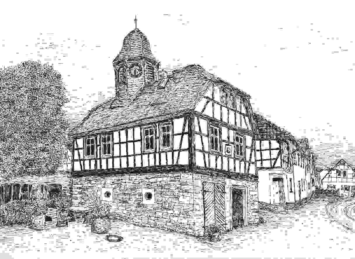 Rathaus von Schlierbach