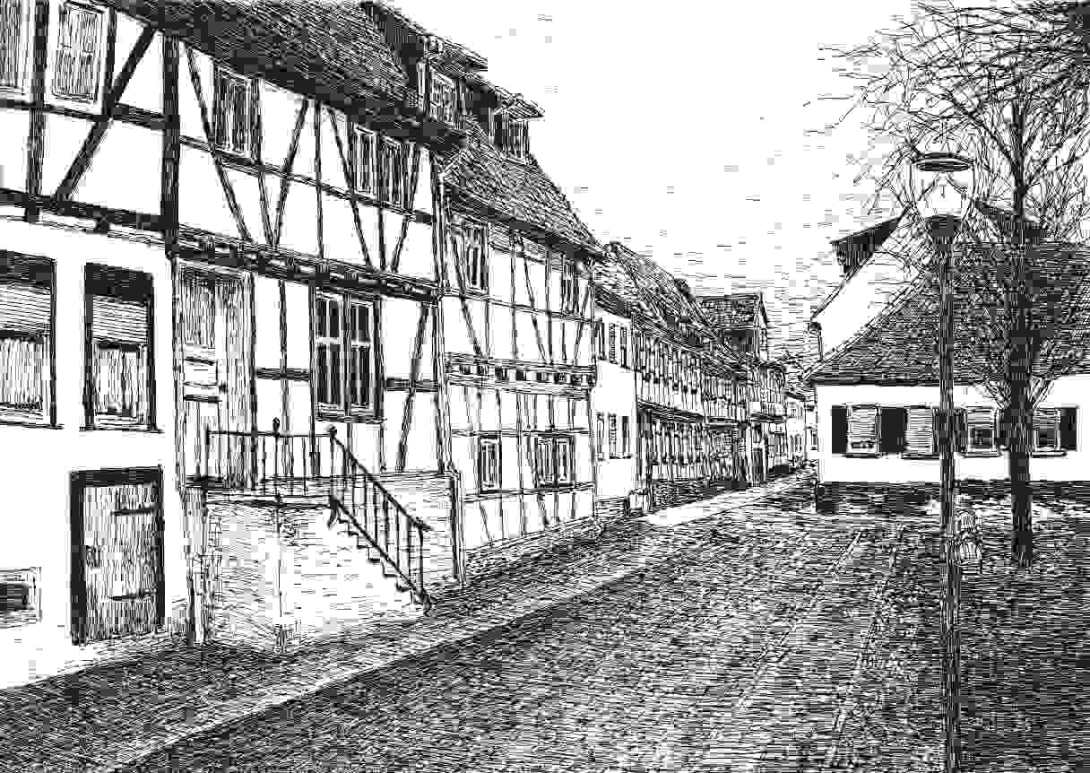 derselbe Platz, von links gesehen