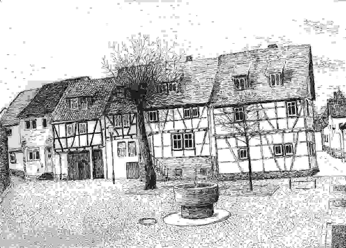 Platz am Ende der Schlo�gasse