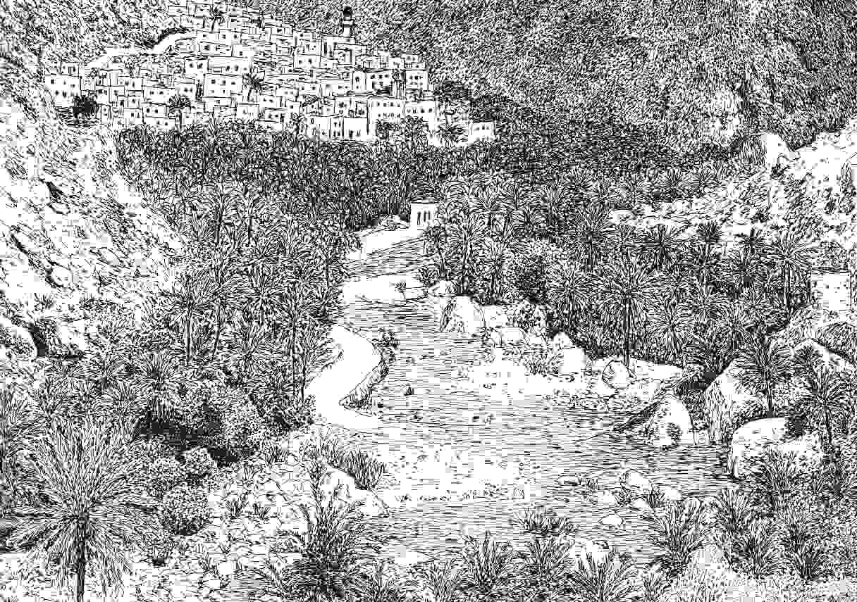 Wadi Bani Khaled