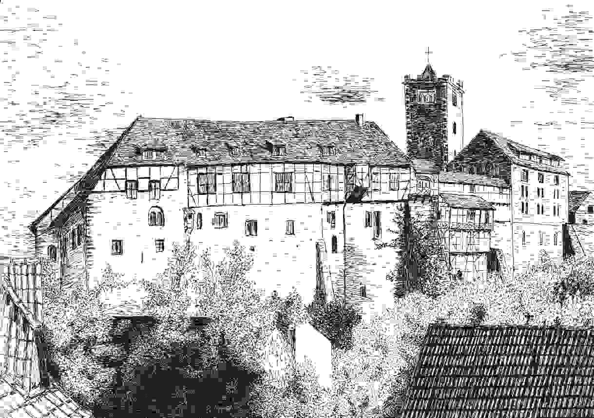 Wartburg bei Eisenach