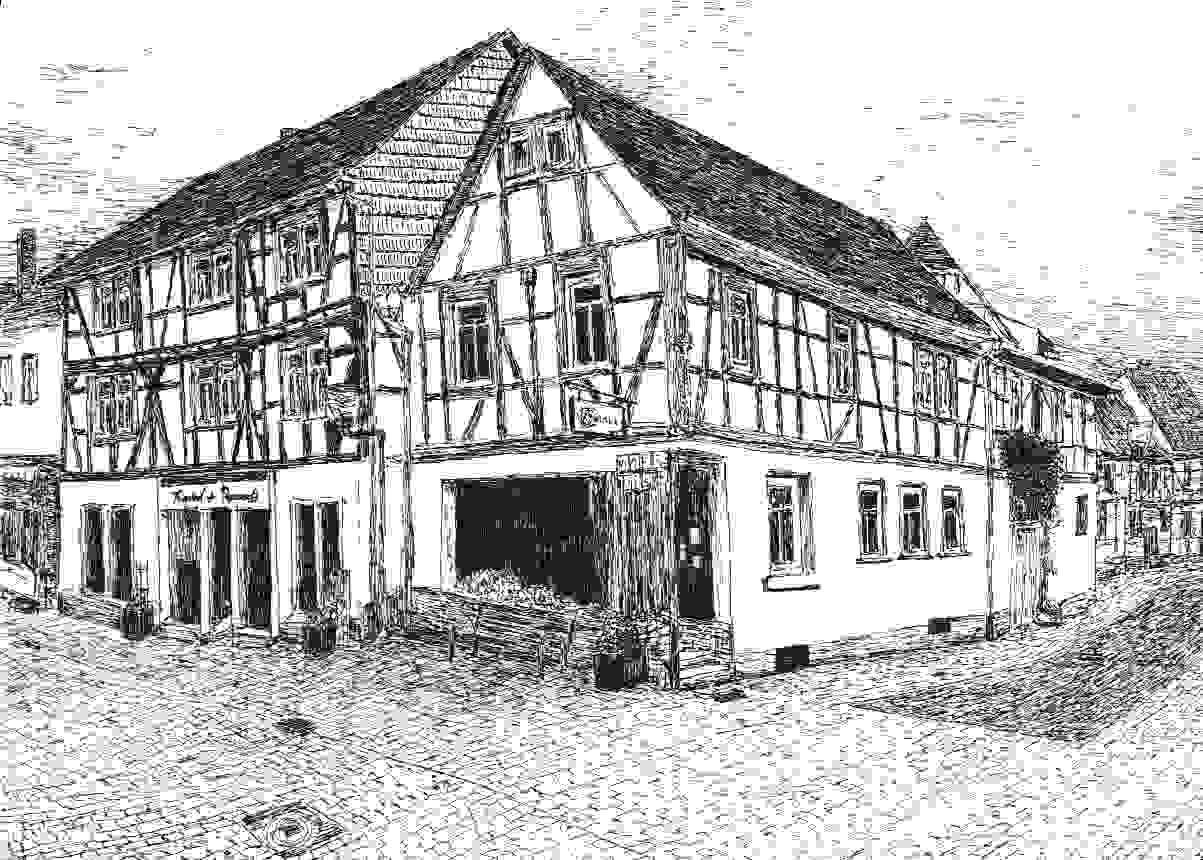 Abzweig Fahrstrasse Schlossgasse