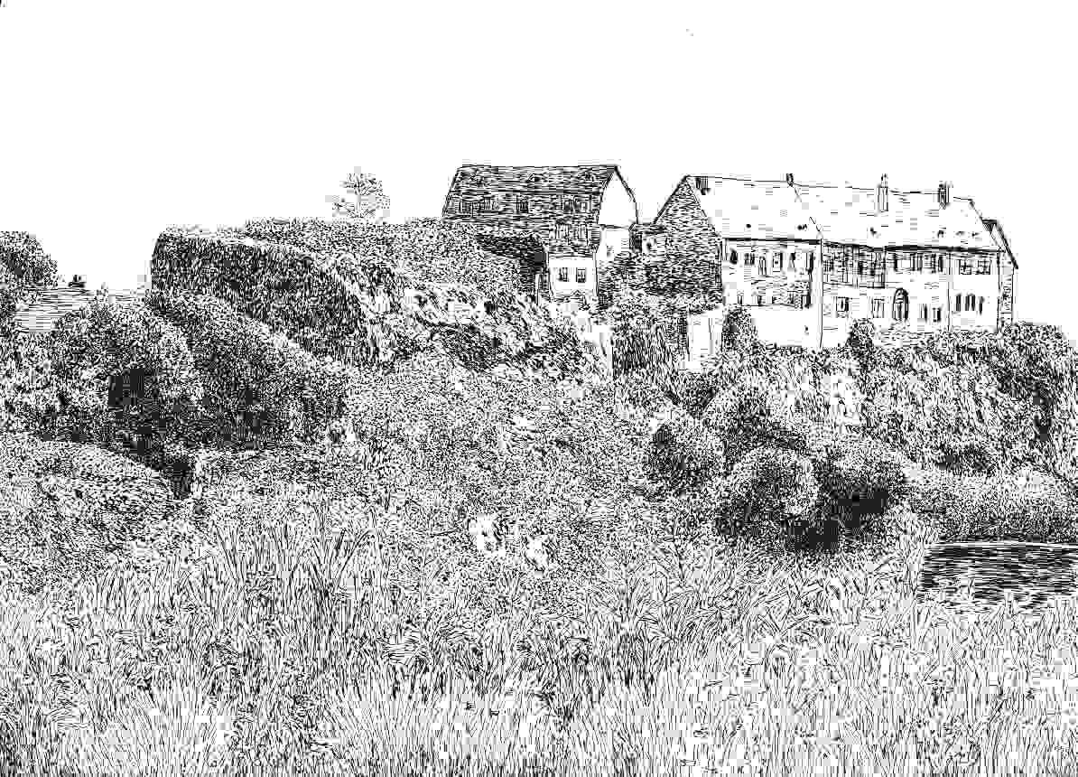 Burg und Ortschaft Wendelstein