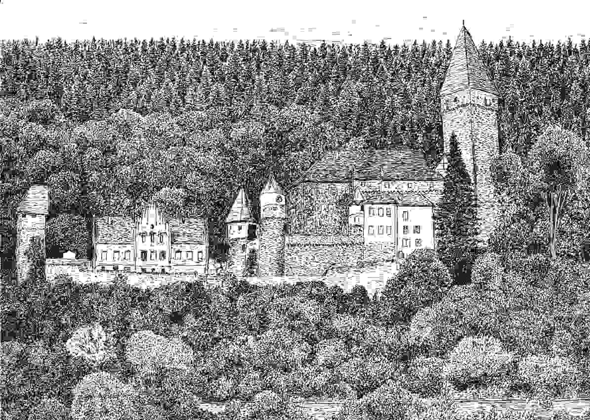 Burg Zwingenberg